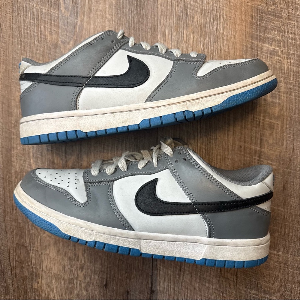 Nike Dunk Low GS Cool Grey Photo Blue White